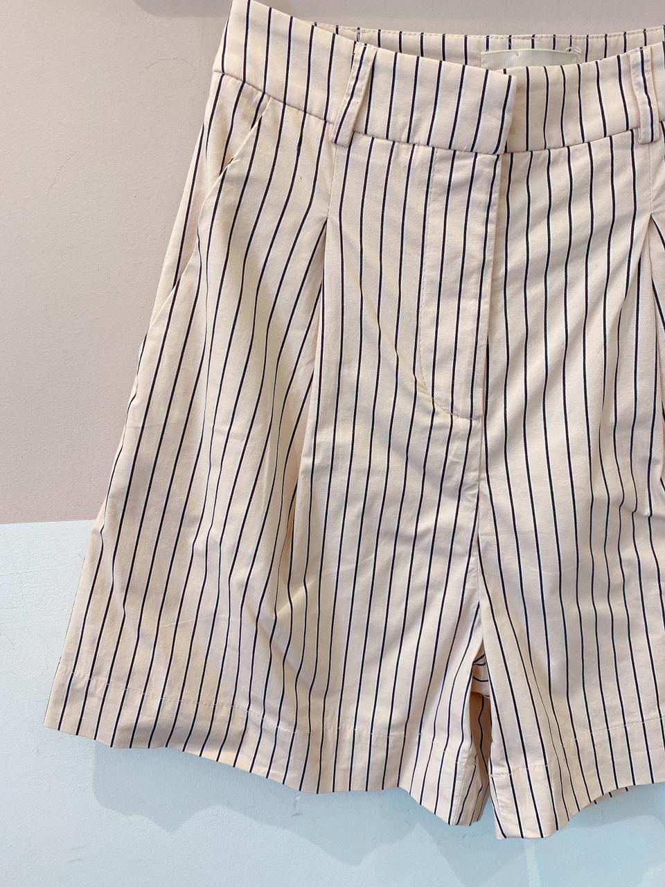 Short listrado bege Iorane 34 - Imagem 6