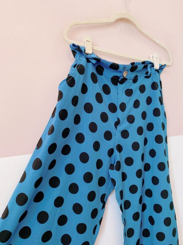 Calça azul bolas Aragana G - Imagem 3