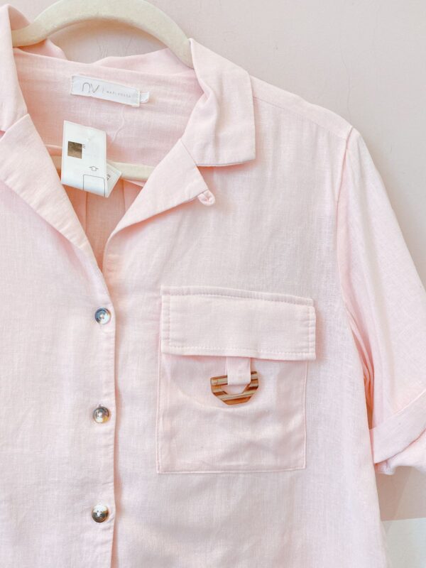 Camisa rosa NV P - Imagem 3