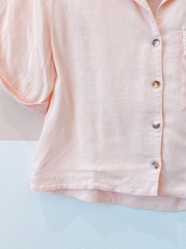 Camisa rosa NV P - Imagem 5