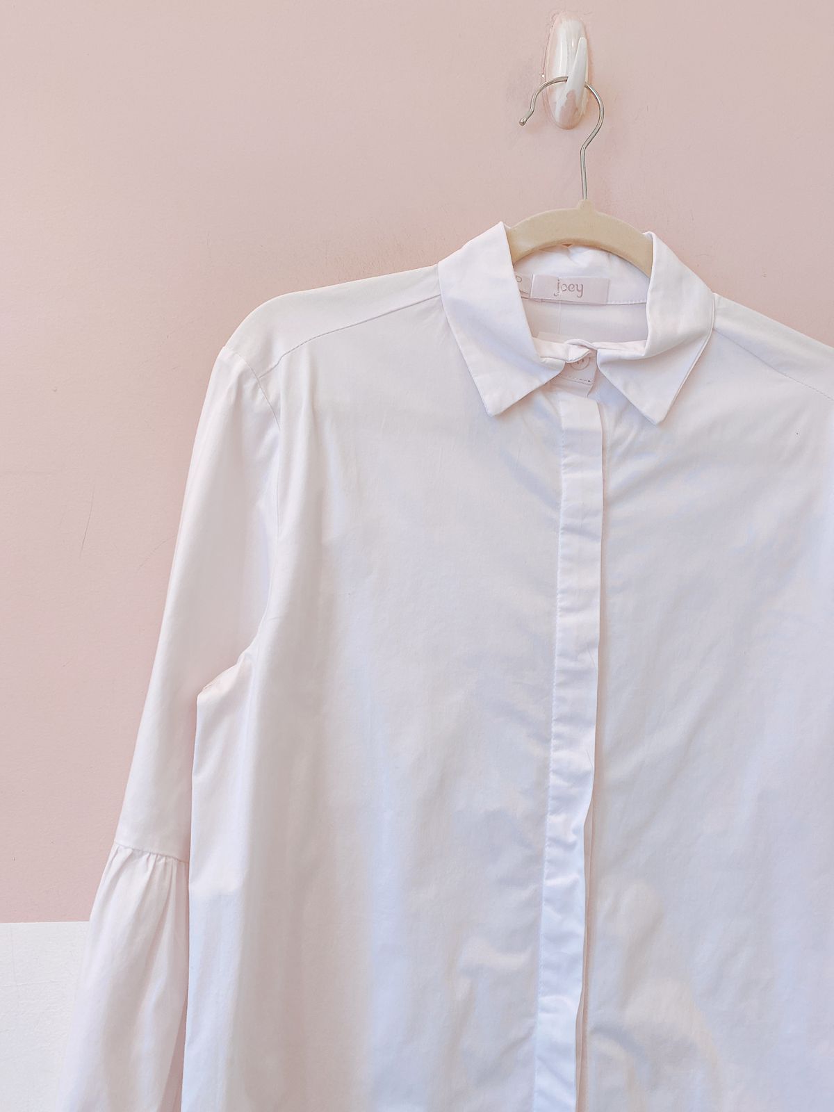 Camisa social branca Joey P - Imagem 4