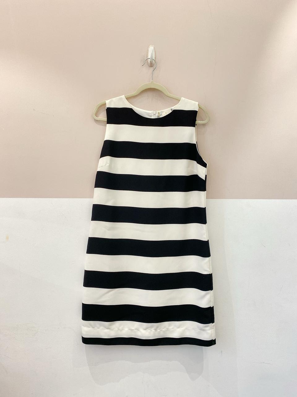 Vestido curto listrado It Brand M - Imagem 2