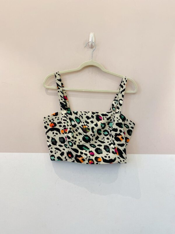 Top onça bege Animale M