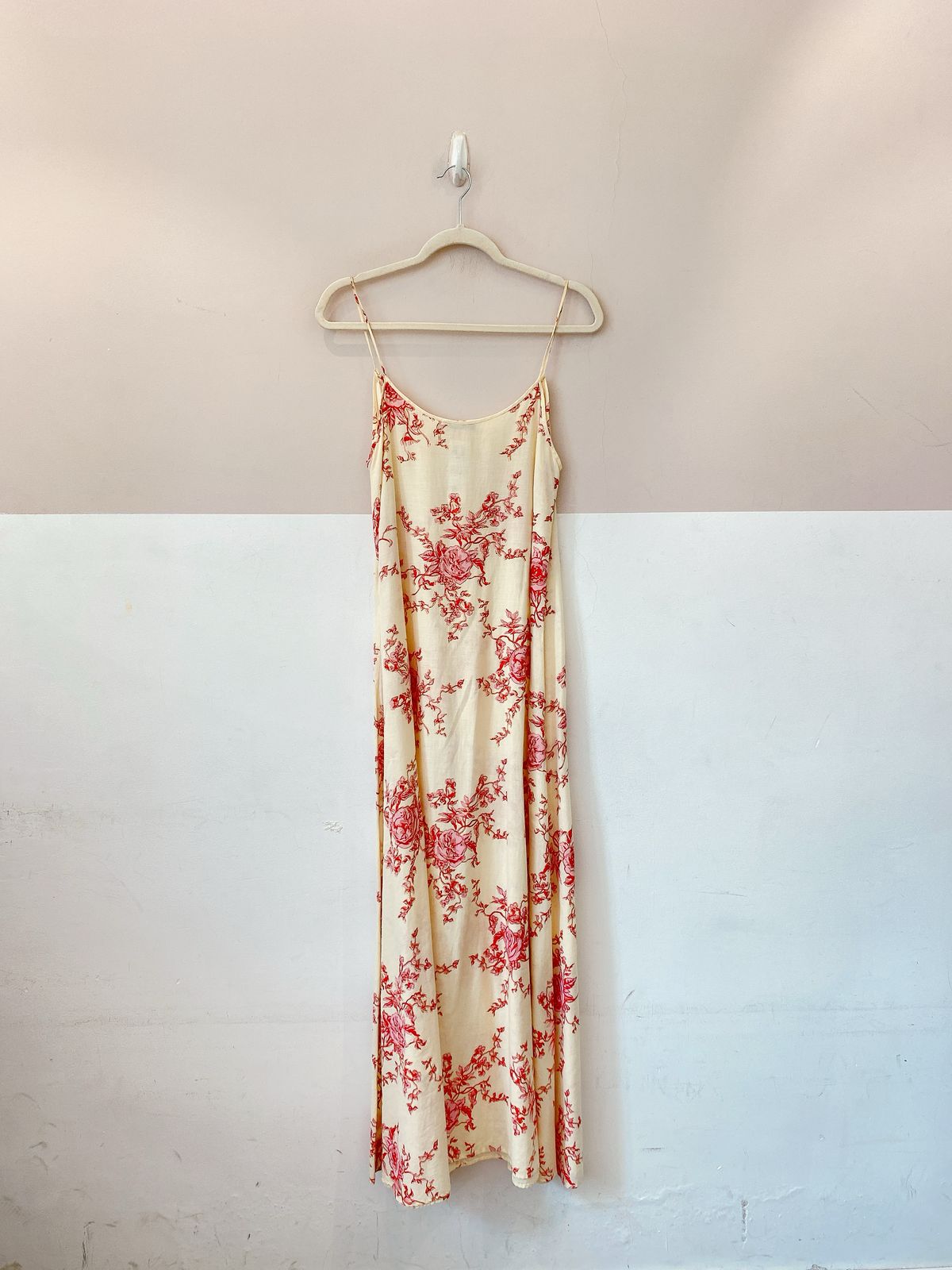 Vestido midi estampa floral Maria Bonita M - Imagem 2