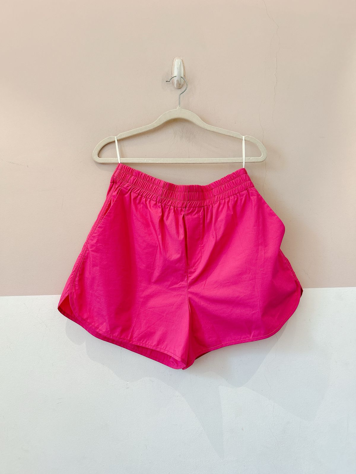 Short tricoline pink Pitta G - Imagem 2