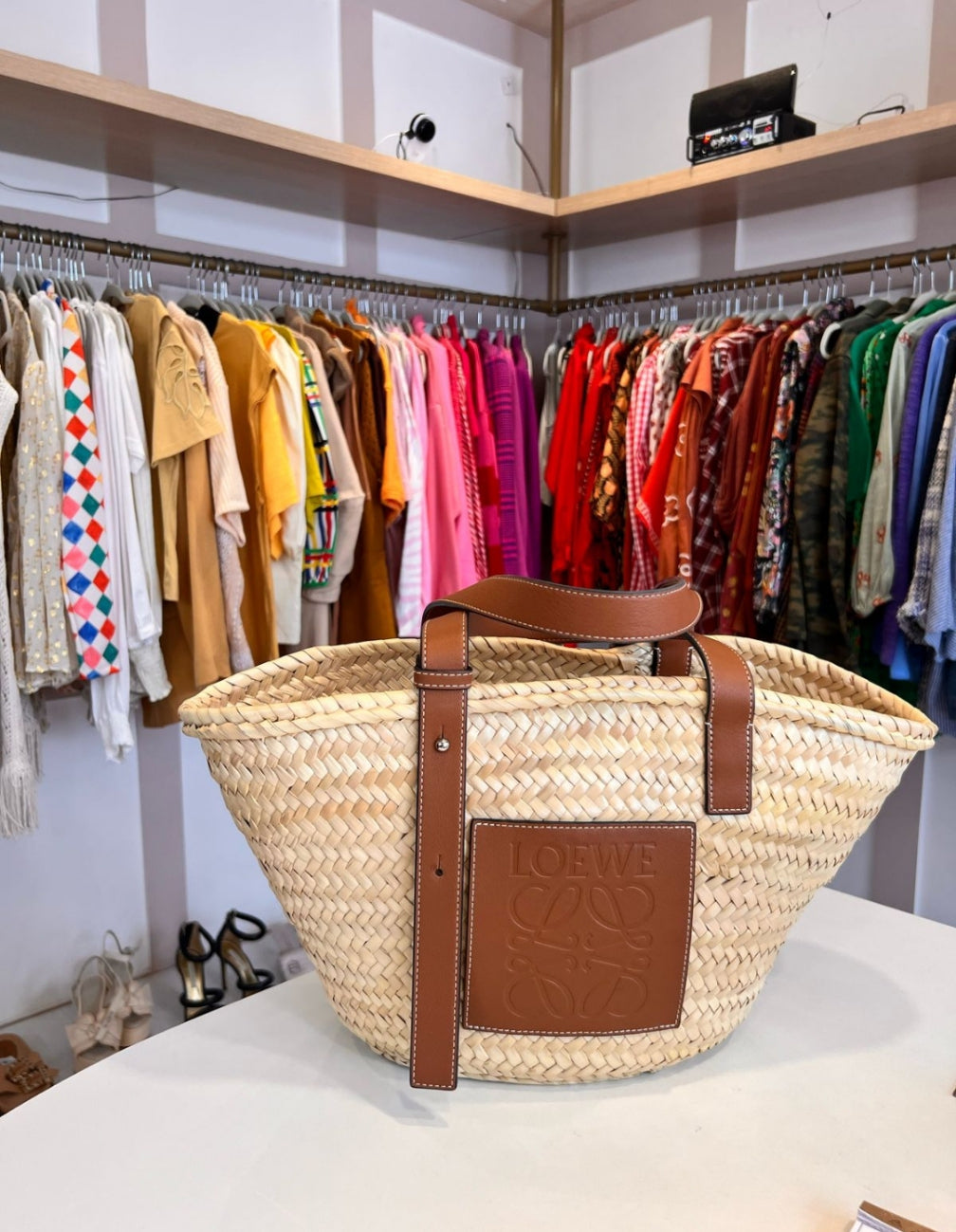 Bolsa palha média Loewe - Imagem 2