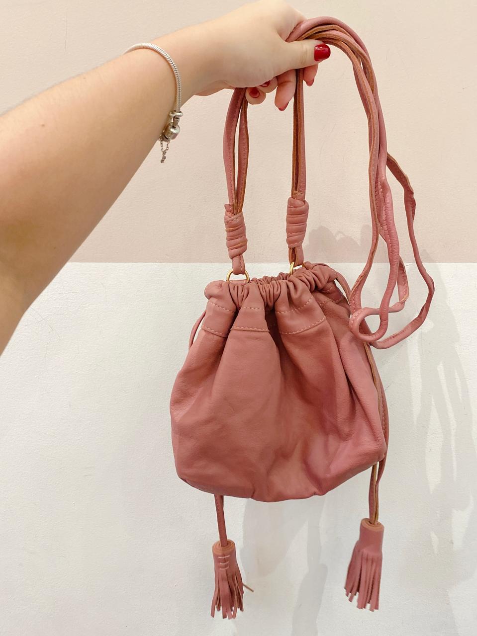Bolsa saco rosa Id Bags - Imagem 2