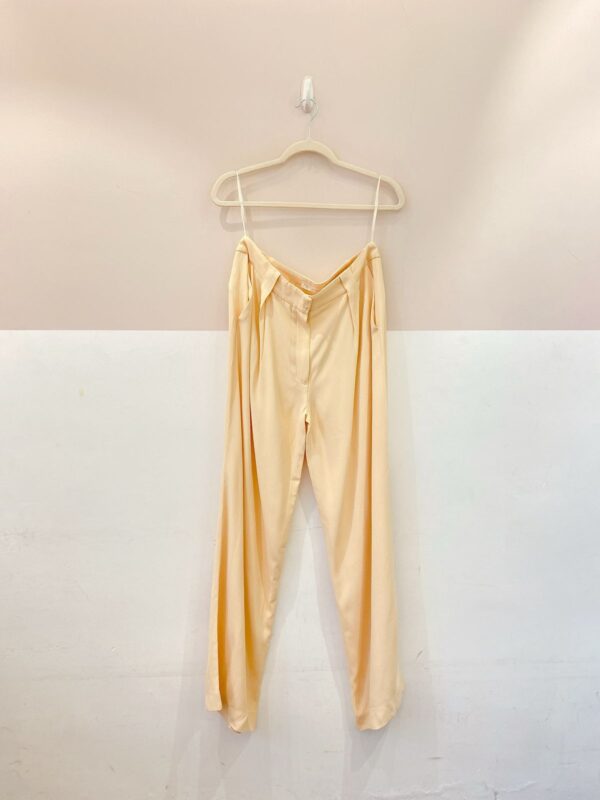 Pantalona amarelo manteiga BY NV 40