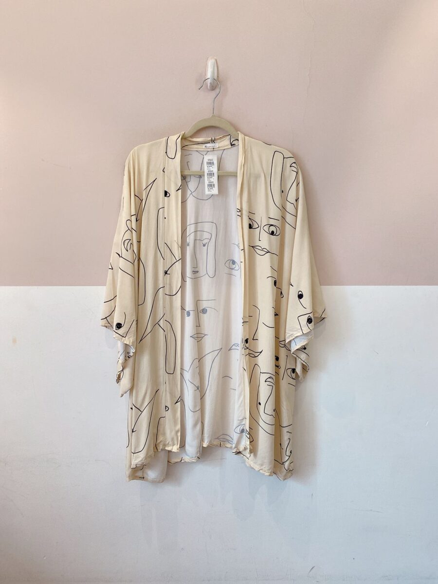 Conjunto off estampado Incomum M