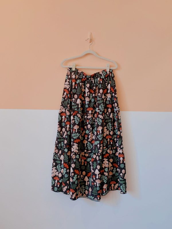 Saia cogumelos Romwe G