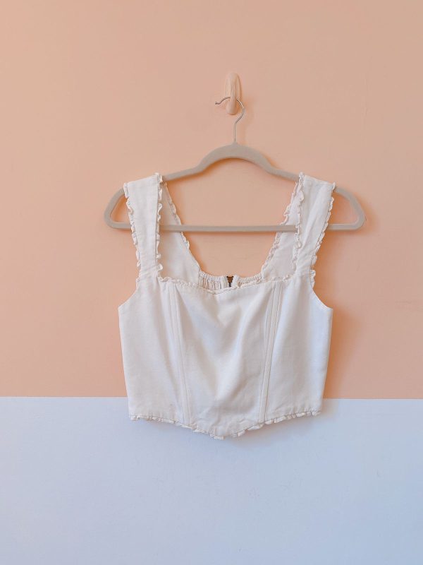 Cropped off detalhe alça NV M