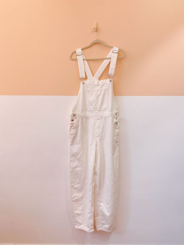 Jardineira jeans off Renner M